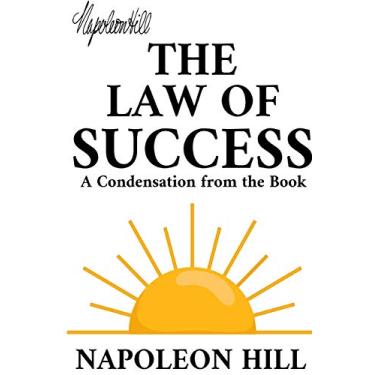 Imagem de The Law of Success: A Condensation from the Book
