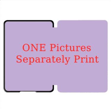 Imagem de enoxboo Capa para Kobo Libra 2 (Release 2021), Tampa Transparente de Back Protective Traseiro da TPU Soft para 7 "Kobo Libra 2（666）