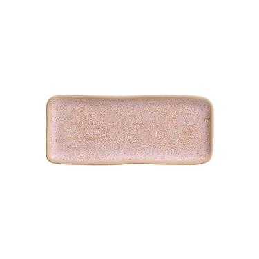 Imagem de Porto Brasil Conjunto com 4 Travessas Retangular Pequena Orgânico Litchi 22X9,5cm