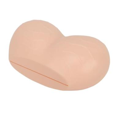 Imagem de Espremedor de Pasta de Dente Manual, Pequena Economia de Trabalho, Reduz Resíduos, Espremedor de Pasta de Dente ABS para Viagens (Rosa amarelado)