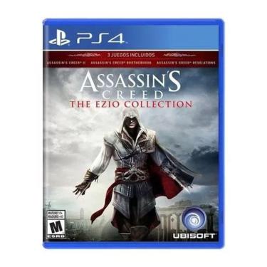 Imagem de Assassins Creed The Ezio Collection Ps4 Lacrado