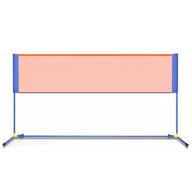 Imagem de Rede De Badminton Dobrável, Rede De Tênis Pickleball Estabilizada, Para Quintal De Academia De Parque, Altura Ajustável (Size : 6.1m/20ft)