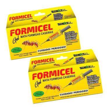 Imagem de Mata Formigas 10g, Formicel c/ 2 unidades