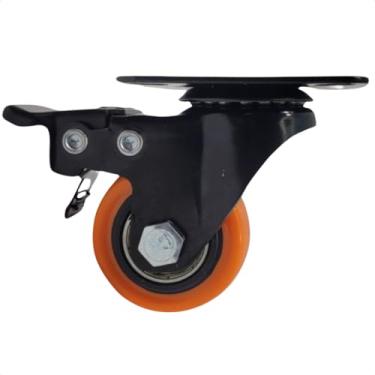 Imagem de RODIZIO PLACA GIR C/T BLACK 15/8 41MM