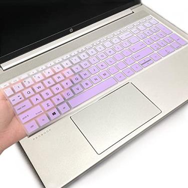Imagem de Capa de teclado para HP ProBook 450 G8 G9 G10/455 G8 G9 G10/650 G8/HP Zbook Power G8 G9, HP ProBook 39.6 cm (Não serve para HP ProBook 450/455/650 G6 G7) - OPurure. lple