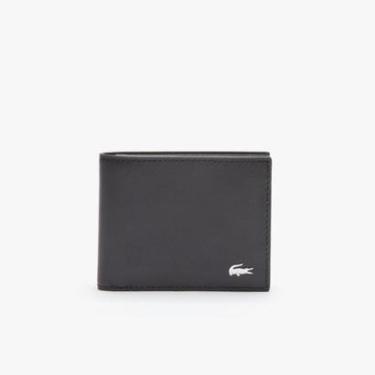 Imagem de Carteira Lacoste Fitzgerald em Couro com Porta-Documento Masculina-Masculino