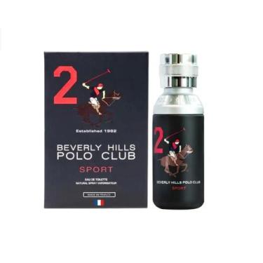 Imagem de Perfume Beverly Hills Polo Club For Men Nº 2 100 Ml