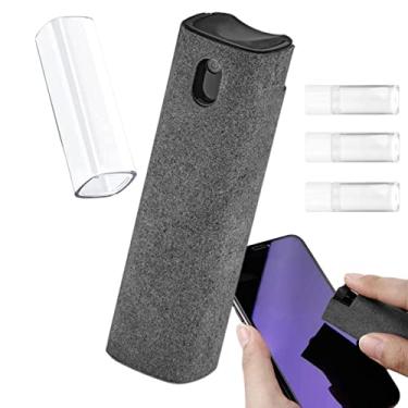 Imagem de Spray de limpeza de tela, mini frasco portátil para tela sensível ao toque, limpador de tela para celular eletrônico, iPhone, iPad, laptop, TV, MacBook, carro, toque, LCD, tablet, monitor