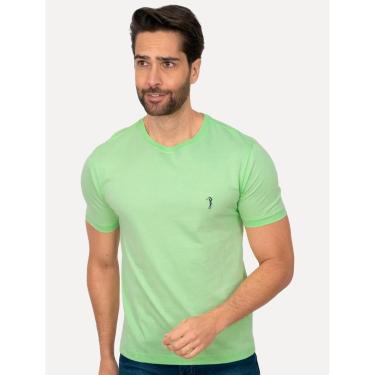 Imagem de Camiseta Aleatory Masculina Dark Grey Icon Verde Menta-Masculino