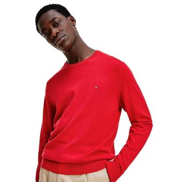 Imagem de Suéter Tommy Hilfiger Signature Crewneck Masculino-Masculino