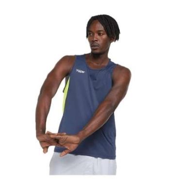 Imagem de Regata Topper Brief Masc - Azulvde - P-Masculino