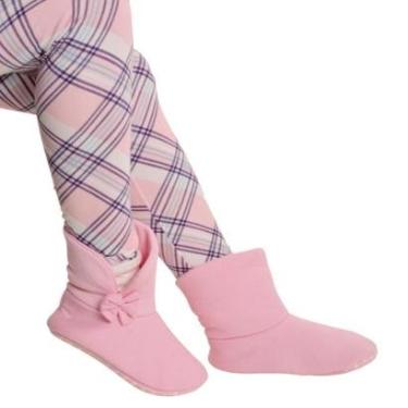 Imagem de PANTUFA FEMININA BOTINHA CANELADO VICTORY-Feminino