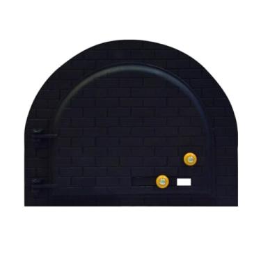 Imagem de Porta de Forno Americana Fogão a Lenha Pizza Iglu G 37x31cm