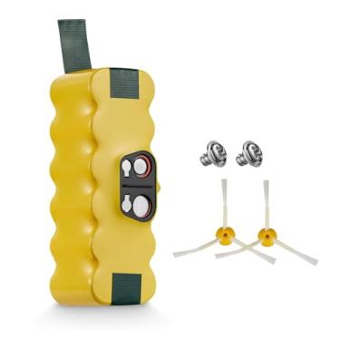 Imagem de Fanhua Bateria de substituição compatível com iRobot Roomba R3 500 600 700 800 900 séries 500 510 531 535 540 550 552 560 570 580 595 620 650 660 700 760 0 770 780 790 800 870 900 (com escova).