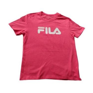 Imagem de Camiseta Masculina Juvenil Fila Living Manga Curta Dia a Dia-Masculino