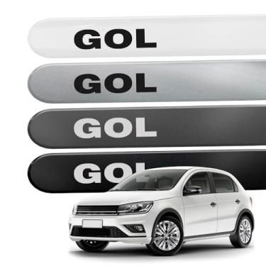 Imagem de Friso Lateral Porta para Gol Gol G5 G6 G7 G8 Redondo
