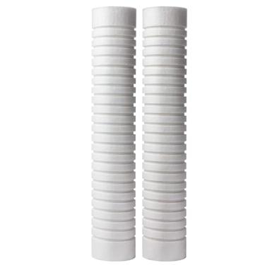 Imagem de CFS Cartuchos de filtro de água ranhurados compatíveis com os modelos de cartucho de tratamento de aquecedor de 50,8 cm – Remove mau gosto e odor – Sistemas de água quente para toda a casa – 5 mícrons