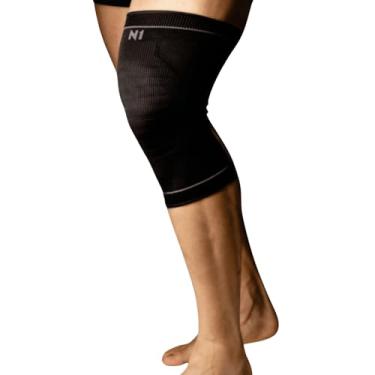 Imagem de N1 Sport, Joelheira de Compressão Knit 3D Tamanho P, Preto