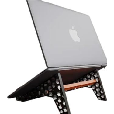Imagem de Suporte para NoteBook de mesa refrigeração (Branco)