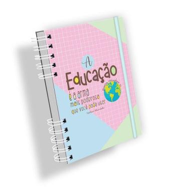 Imagem de Planner do professor - caderno para planejamento escolar