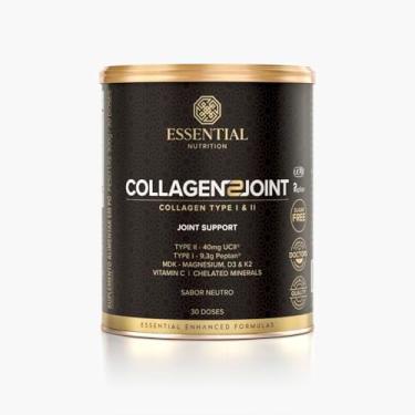 Imagem de Collagen 2 Joint - Colágeno Tipo 1 e 2 + Vitamina C - Sabor Neutro 300g / 30 Doses - Essential Nutrition