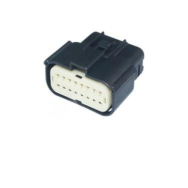 Imagem de Conector de 16 pinos - compatível com C16D16, CET1602F, Molex 33472