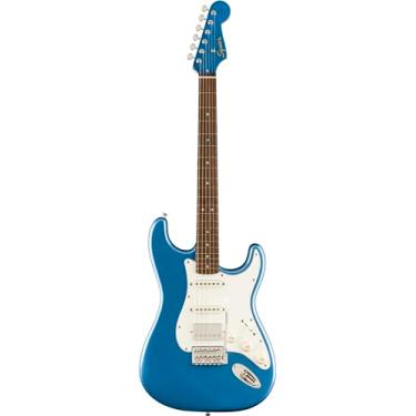 Imagem de Squier Guitarra elétrica de corpo sólido de 6 cordas, direita, Lake Placid Blue (0374018502)