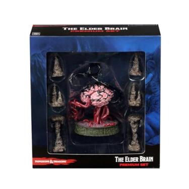 Imagem de WizKids D&D Icons of The Realms: Volo & Mordenkainen’S Foes Premium Set- Elder Brain & Stalagmites
