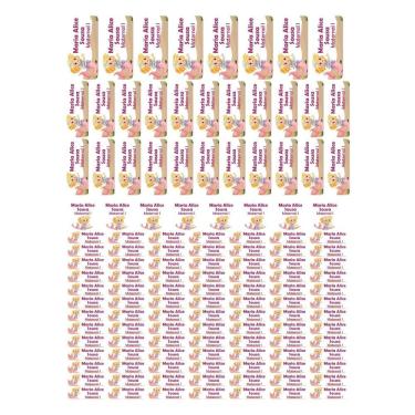 Imagem de Adesivo Etiqueta Escolar Personalizado Vinil Sereia 129UN