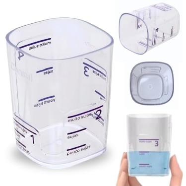 Imagem de Copo Dosador Medidor de Sabão em Pó para Máquina de Lavar Consul W11206455