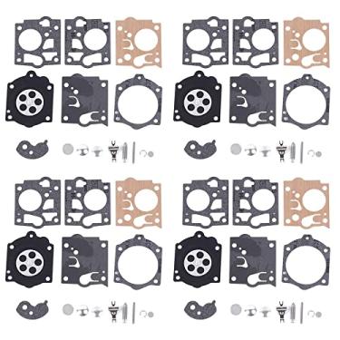 Imagem de 1 kit de reparo de carburador para McCulloch Mac PROMAC 700 8200 PM 10 10-10 K10-SDC peças (4 conjuntos)
