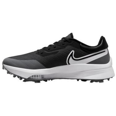 Imagem de Nike T nis de golfe masculino Air Zoom Infinity Tour Next%, Preto/cinza ferro/turquesa din mica/branco, 11.5