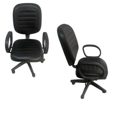 Imagem de HENVIFER, Cadeira de Escritório Presidente Gamer Secretária Ergonômica