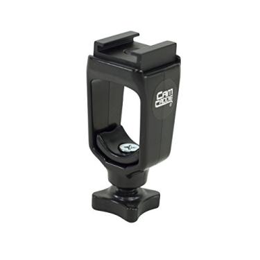 Imagem de Cam Caddie Suporte de sapato Scorpion / EX para acessórios de sapatos de flash, microfone de luz LED e monitor de campo, compatível com placa de alumínio CNC ajustável