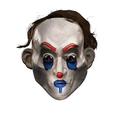 Imagem de Rubie's Costume Co Máscara masculina Batman, o Cavaleiro das Trevas, Coringa, Feliz Adulto, Multicor, tamanho nico