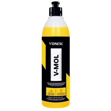 Imagem de V-Mol Lava Auto Desincrustante Remove Barro Óleo 500ml Vonix