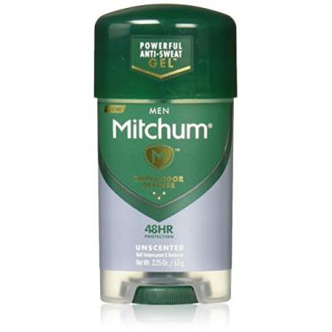 Imagem de (Pacote com 4) Desodorante antitranspirante Mitchum Power Gel sem perfume 64 g (*A embalagem pode variar)