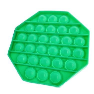 Imagem de Brinquedo Pop It Fura Bolha Octógono Toyng Ref.44043 Verde