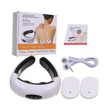 Imagem de Kit Massageador Elétrico Costas, Cervical - Sh-208