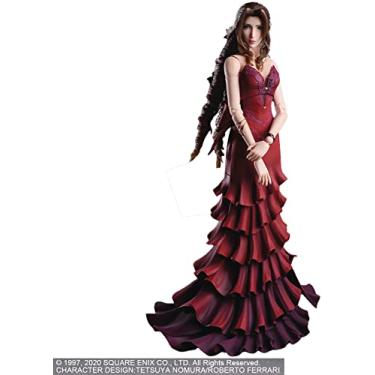 Imagem de Square Enix Final Fantasy VII Remake: Aerith Gainsborough (Dress Ver.) Play Arts Kai Action Figure