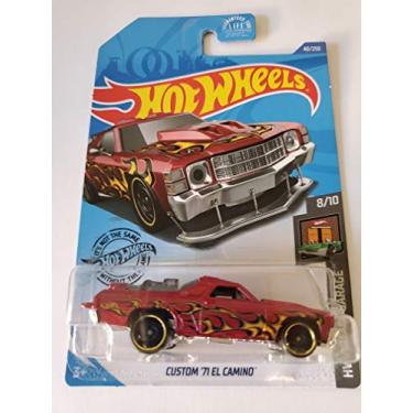 Imagem de Hot Wheels 2020 Hw Dream Garage Custom '71 El Camino, Red 40/250