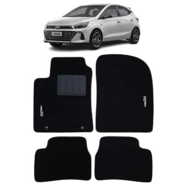 Imagem de Tapete Para Hb20 Carpete 5mm 2016 Até 2025