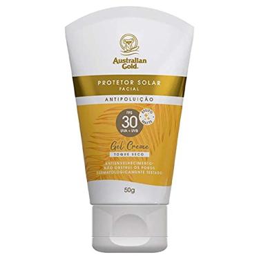 Imagem de Australian Gold Protetor Solar Facial Gel Creme Fps 30 50Gr, Australian Gold