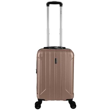 Imagem de Mala de Bordo 10kg - 15kg ABS Com Cadeado Senha Com Roda 360º Padrão ANAC