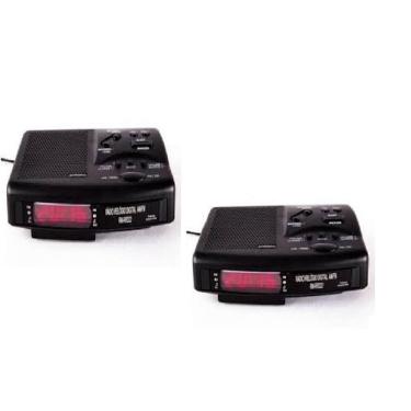 Imagem de Rádio Relógio Motobras Mod. Rm-rrd22 Bivolt Homologação: 25481602799