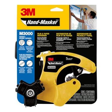 Imagem de Aplicador manual de fita adesiva 3M Scotch Hand Masker M3000, amarelo