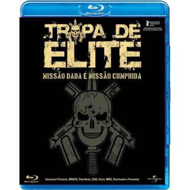 Imagem de Blu Ray tropa de elite - missão dada é missão cumprida