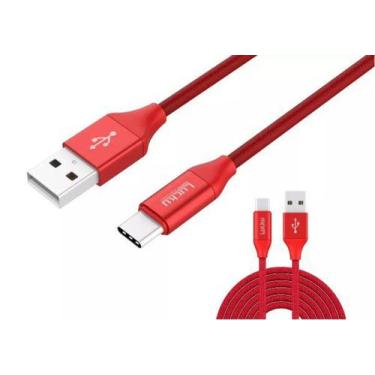 Imagem de Cabo Dados Usb de Nylon - Lucky Amazonia
