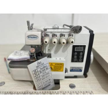 Imagem de Overloque Ponto Cadeia 4 Fios, 6000ppm - tecneo