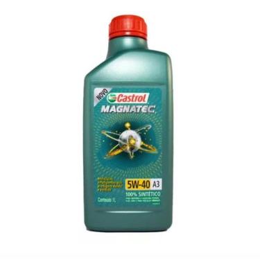 Imagem de Óleo Motor Castrol Magnatec 5w40 A3 Sintético Vw 502 / 505 - Castrol